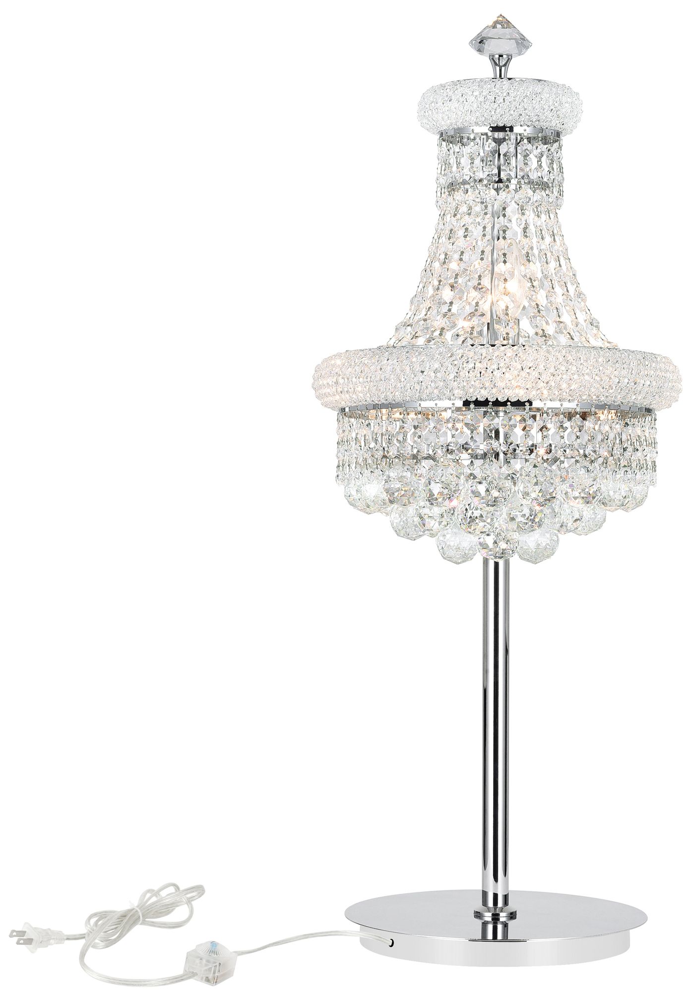 CWI Lighting Empire Chrome Collection