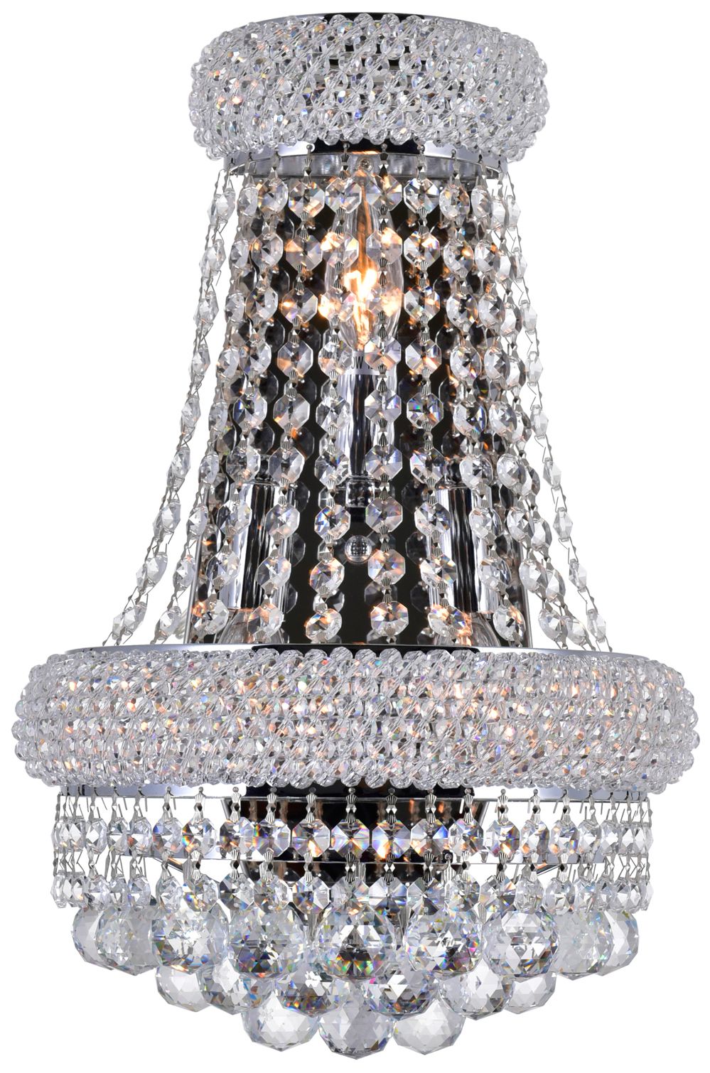 CWI Lighting Empire Chrome Collection
