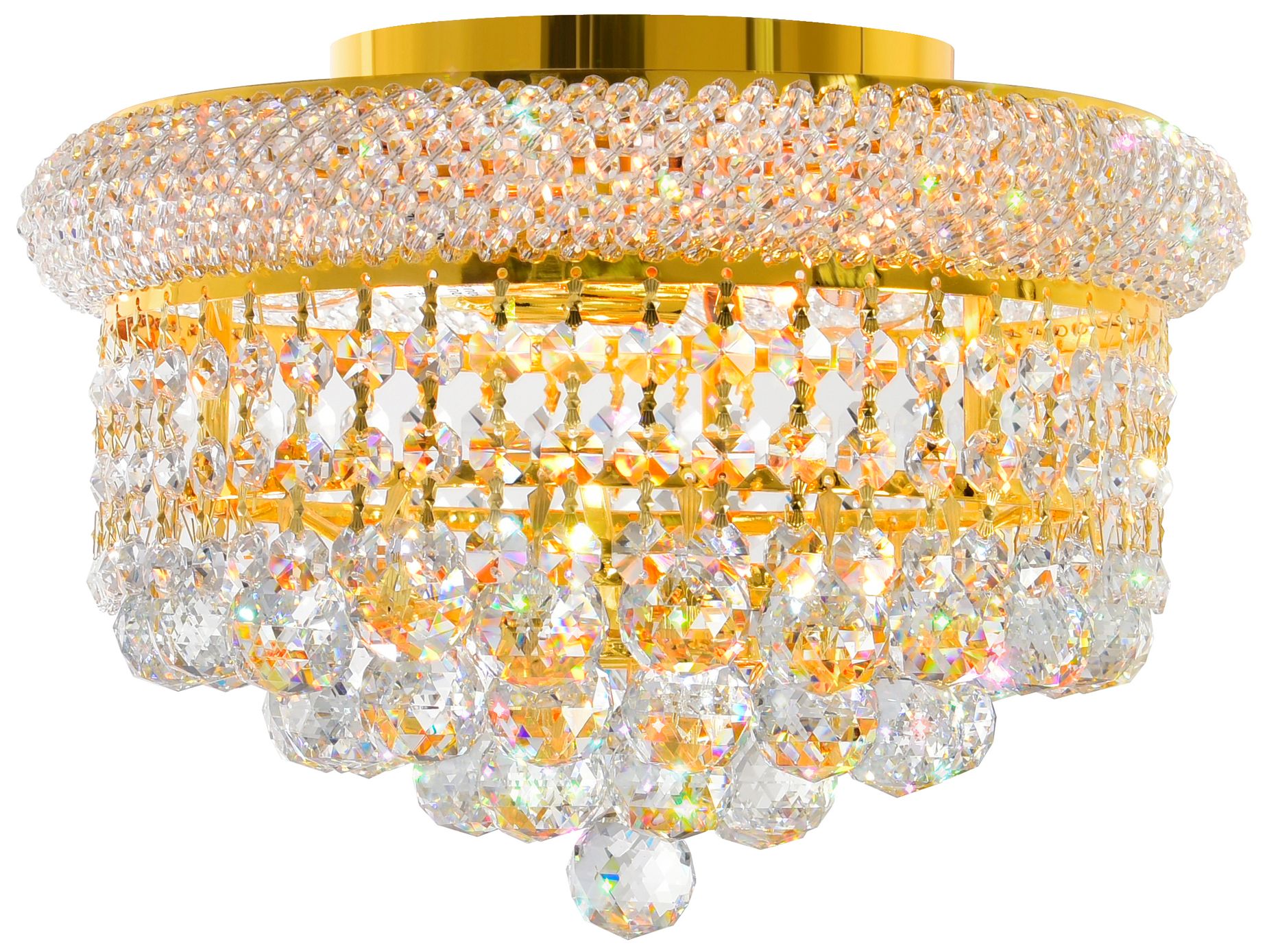 CWI Lighting Empire Gold Collection