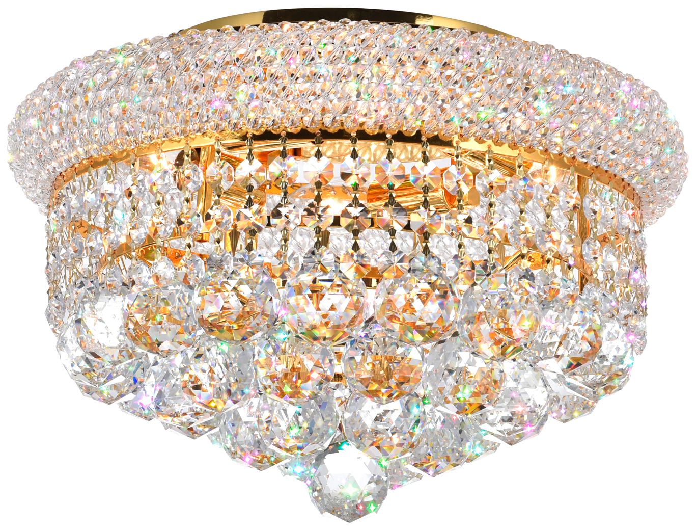 CWI Lighting Empire Gold Collection