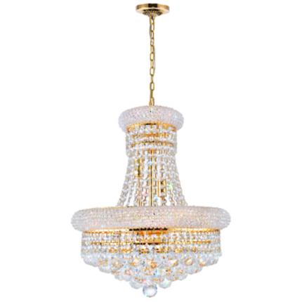 CWI Lighting Empire Gold Collection