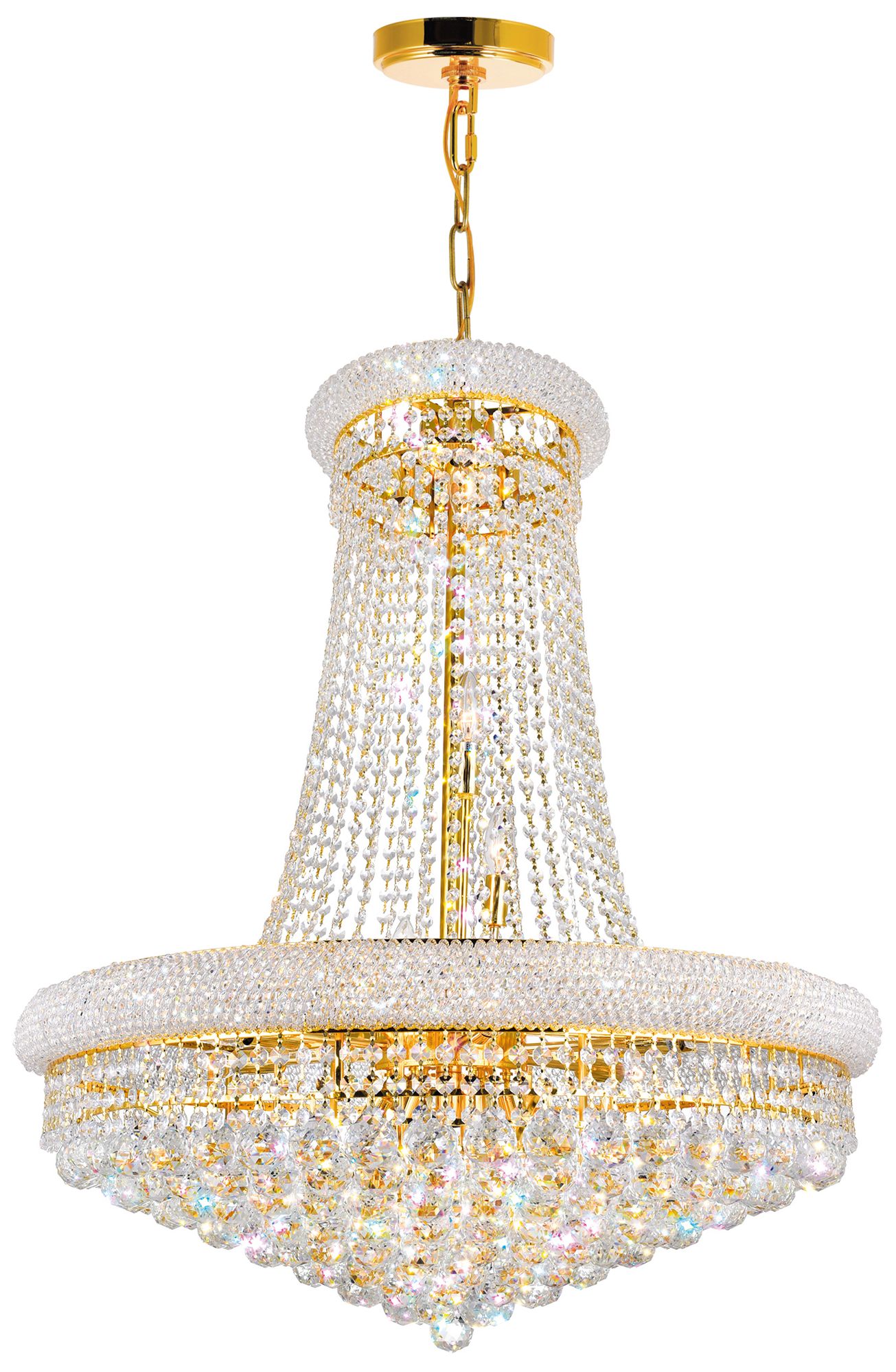 CWI Lighting Empire Gold Collection