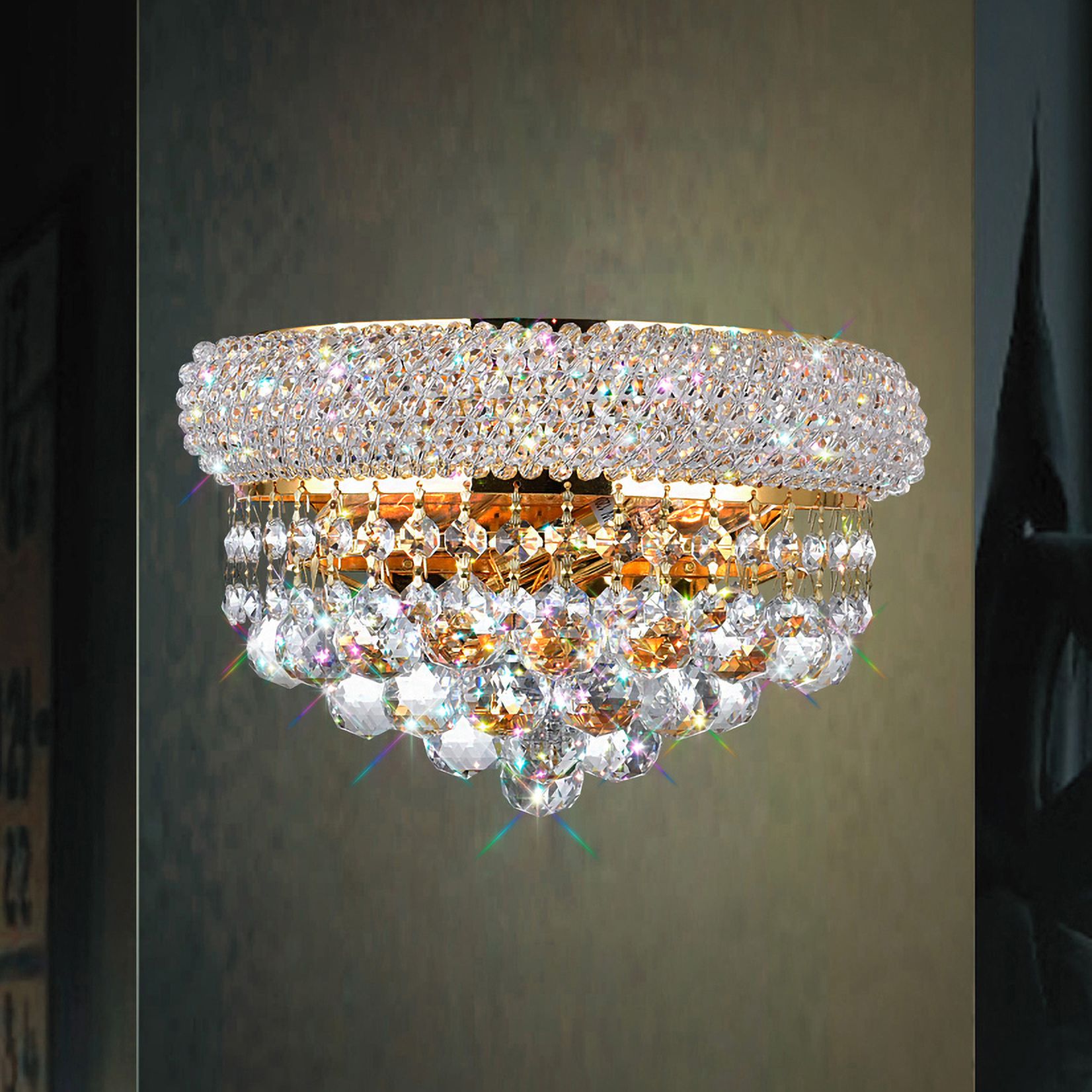 CWI Lighting Empire Gold Collection