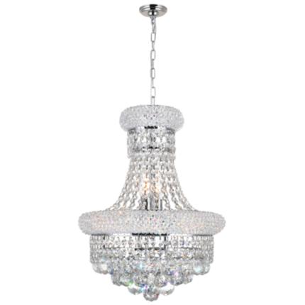 CWI Lighting Empire Silver Collection