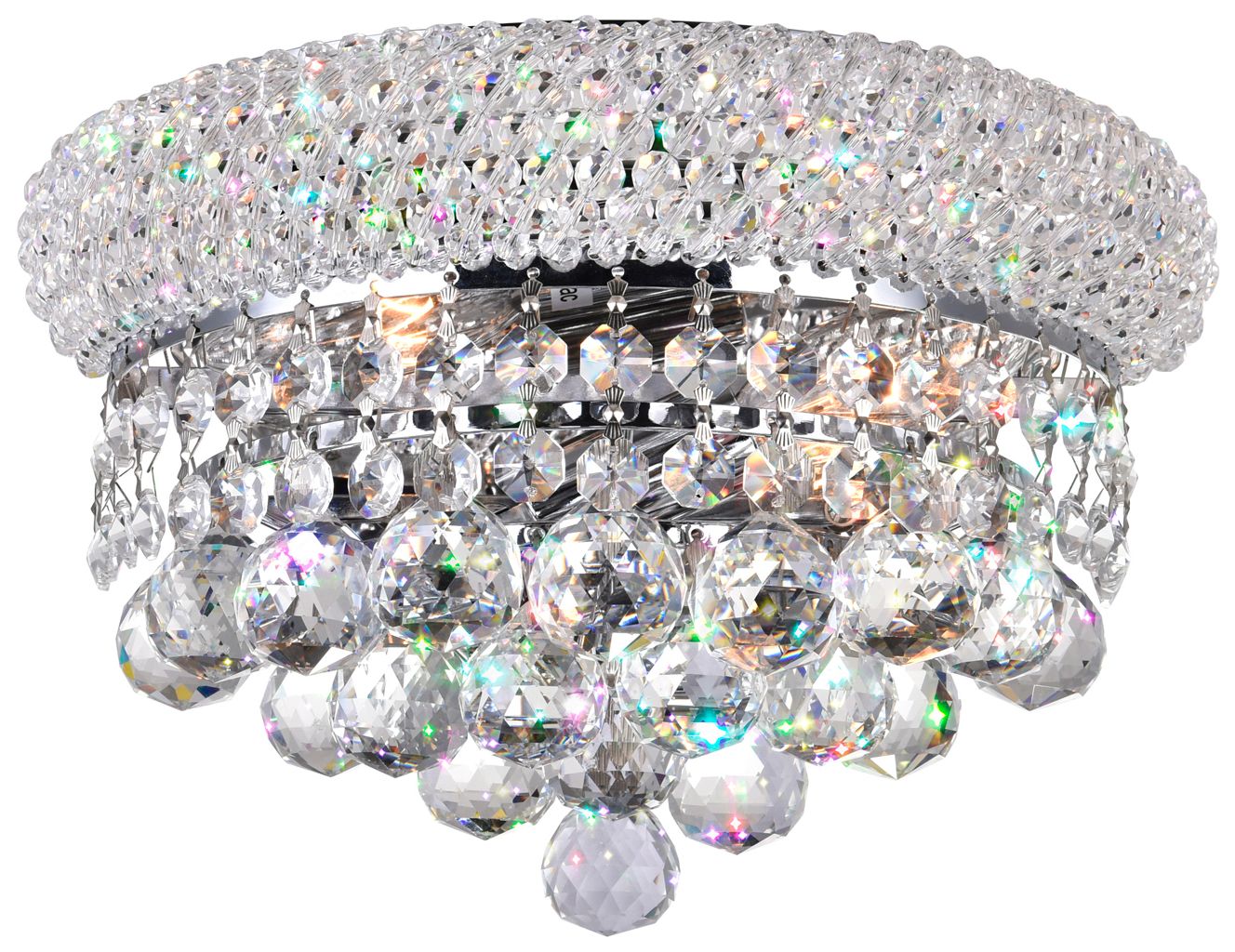 CWI Lighting Empire Silver Collection