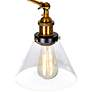 5_CWI Lighting Eustis 24" Black and Gold Brass 3-Light Vanity Bath Light more views