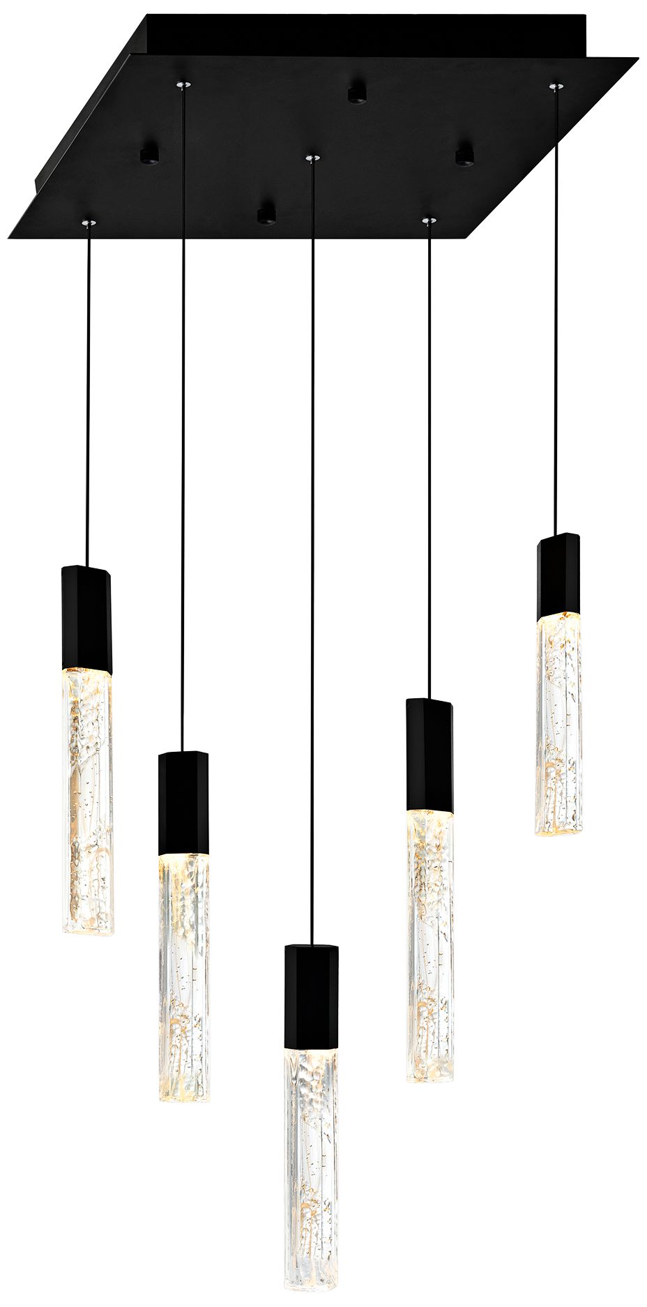 CWI Lighting Greta Black Collection