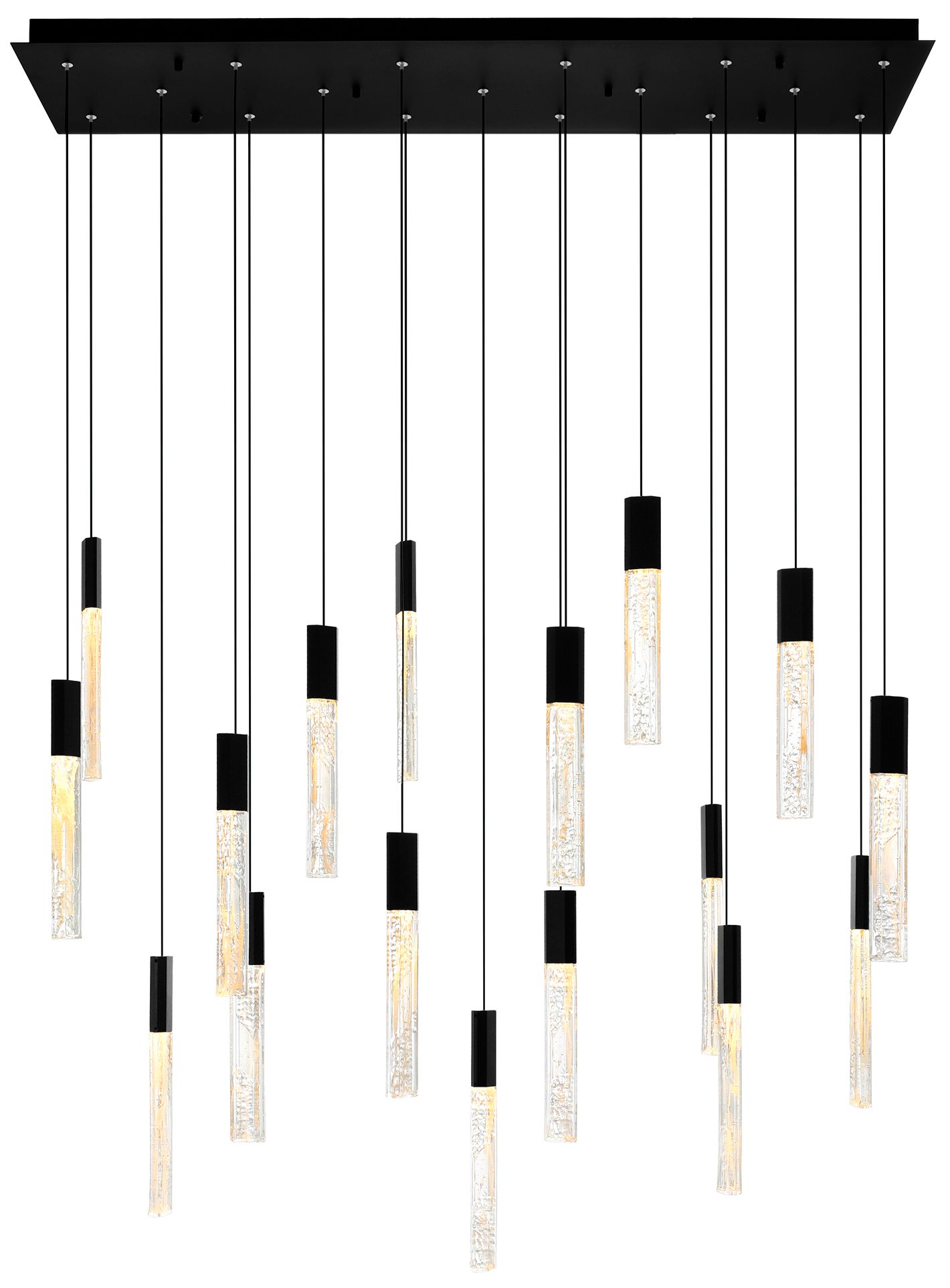 CWI Lighting Greta Black Collection