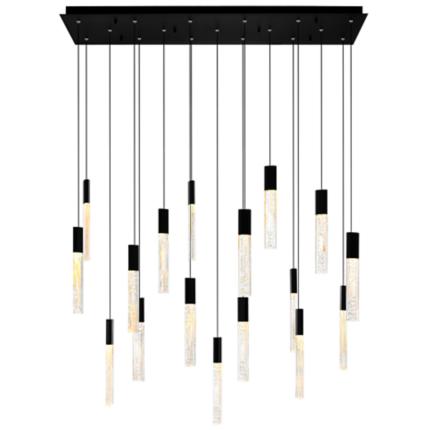 CWI Lighting Greta Black Collection