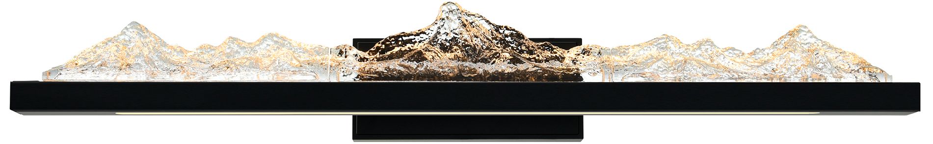 CWI Lighting Himalayas Black Collection