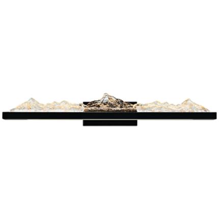 CWI Lighting Himalayas Black Collection