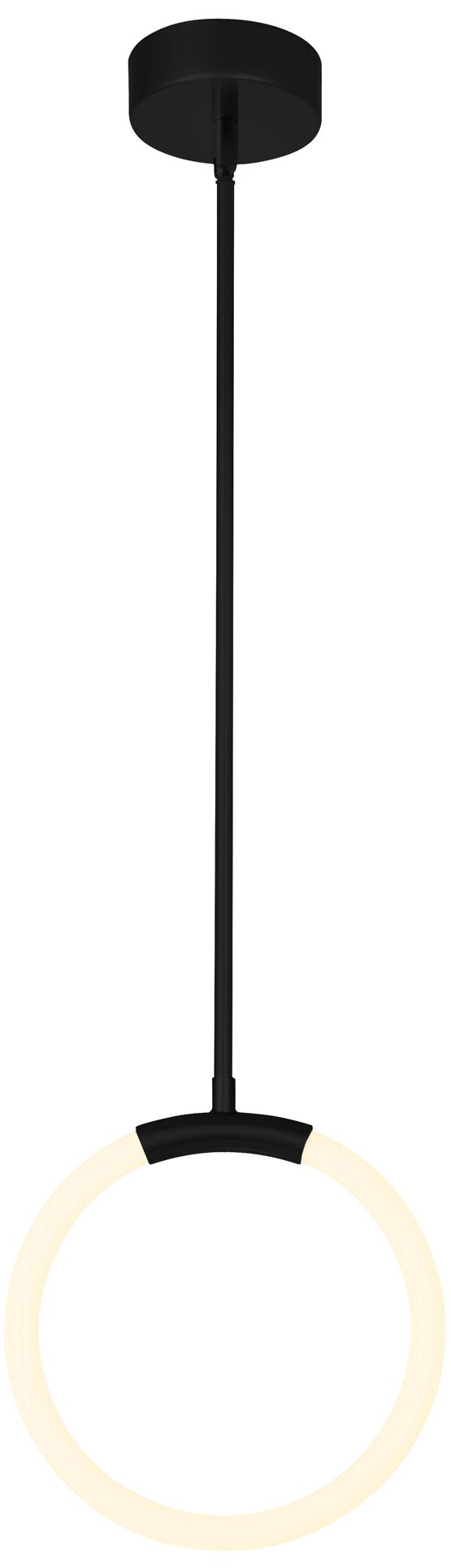 CWI Lighting Hoops Black Collection