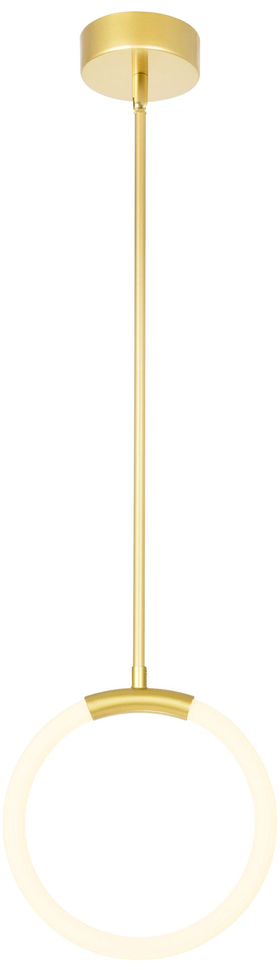 CWI Lighting Hoops Gold Collection