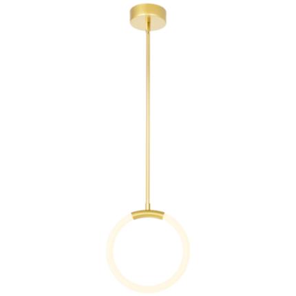 CWI Lighting Hoops Gold Collection