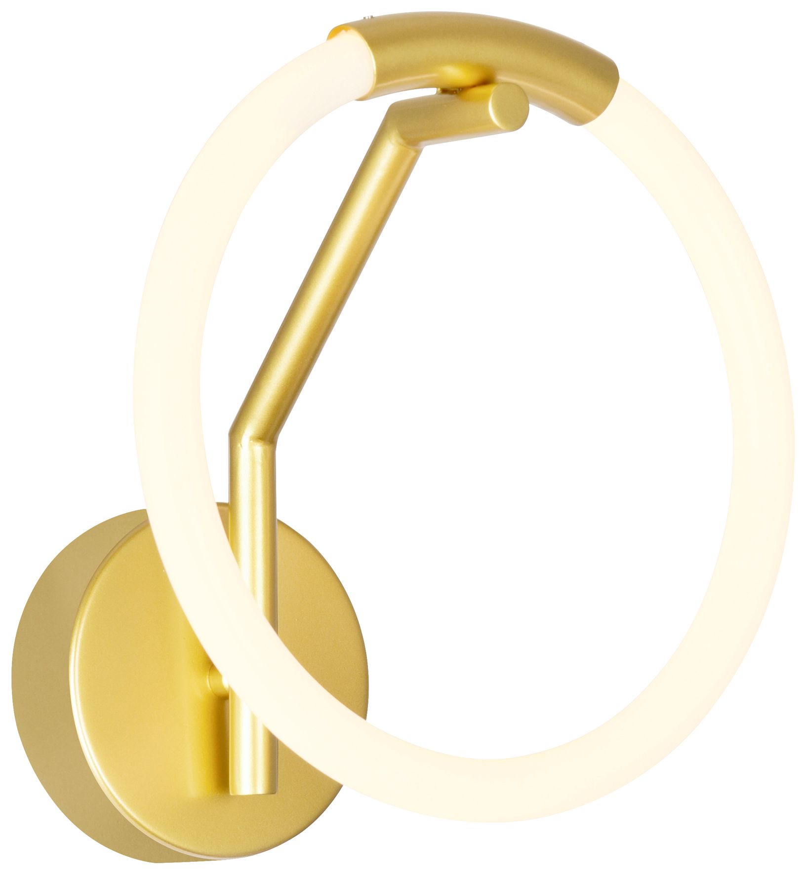 CWI Lighting Hoops Gold Collection