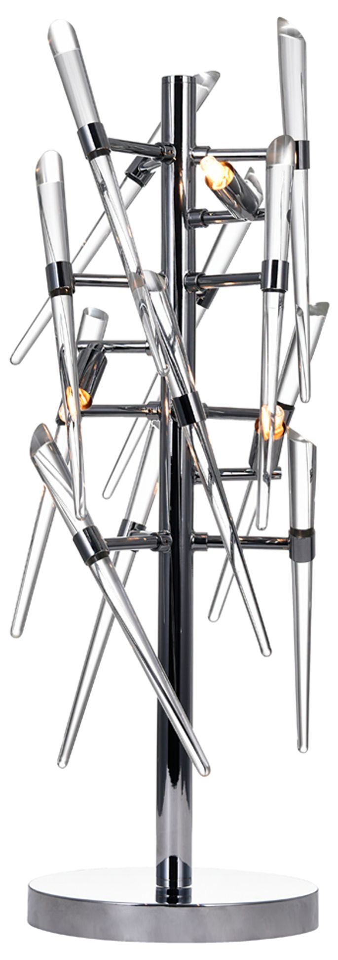 CWI Lighting Icicle Chrome Collection