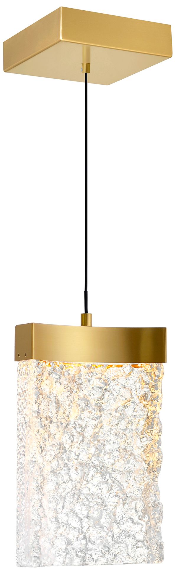 CWI Lighting Lava Brass - Antique Brass Collection