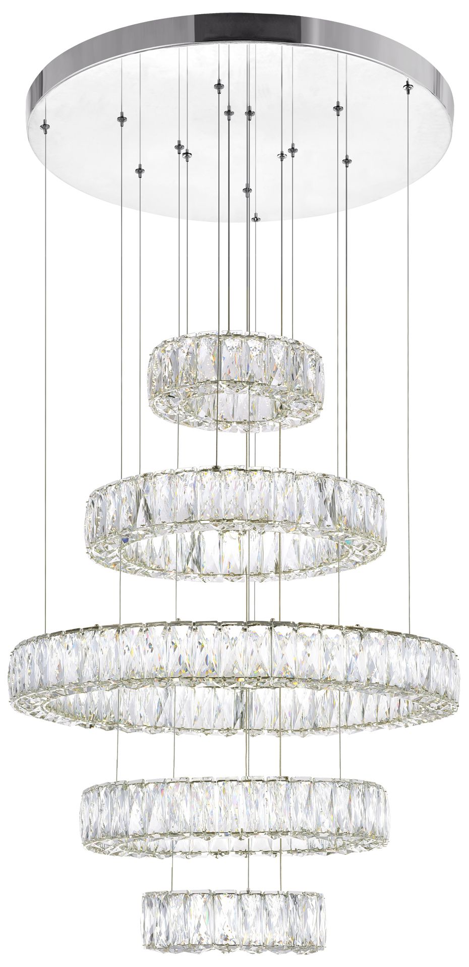 CWI Lighting Madeline Chrome Collection