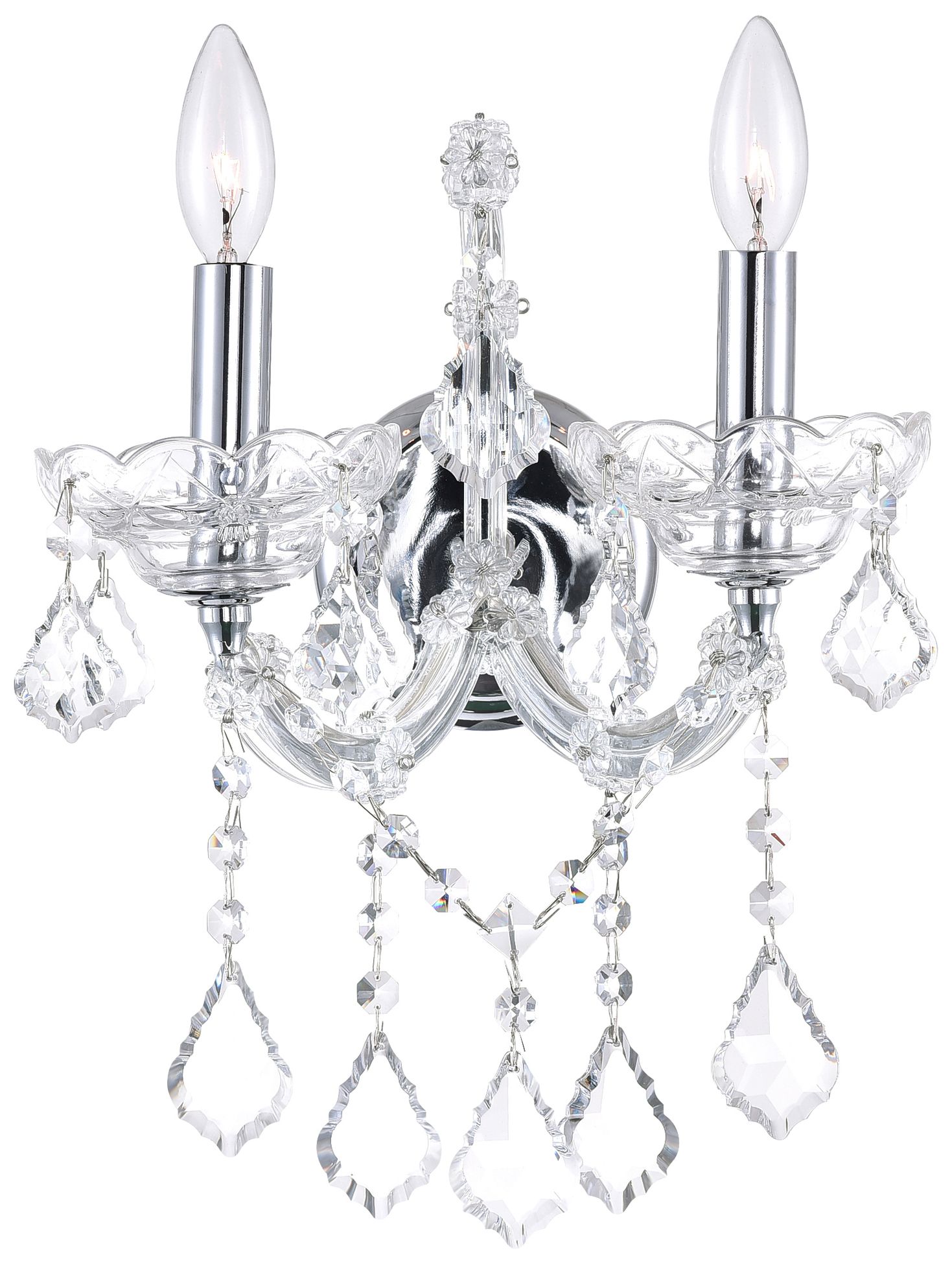 CWI Lighting Maria Theresa Silver Collection