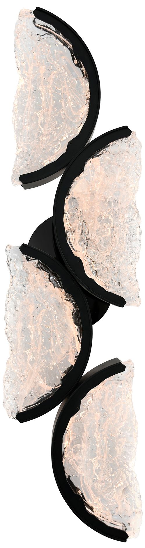 CWI Lighting Moon Black Collection