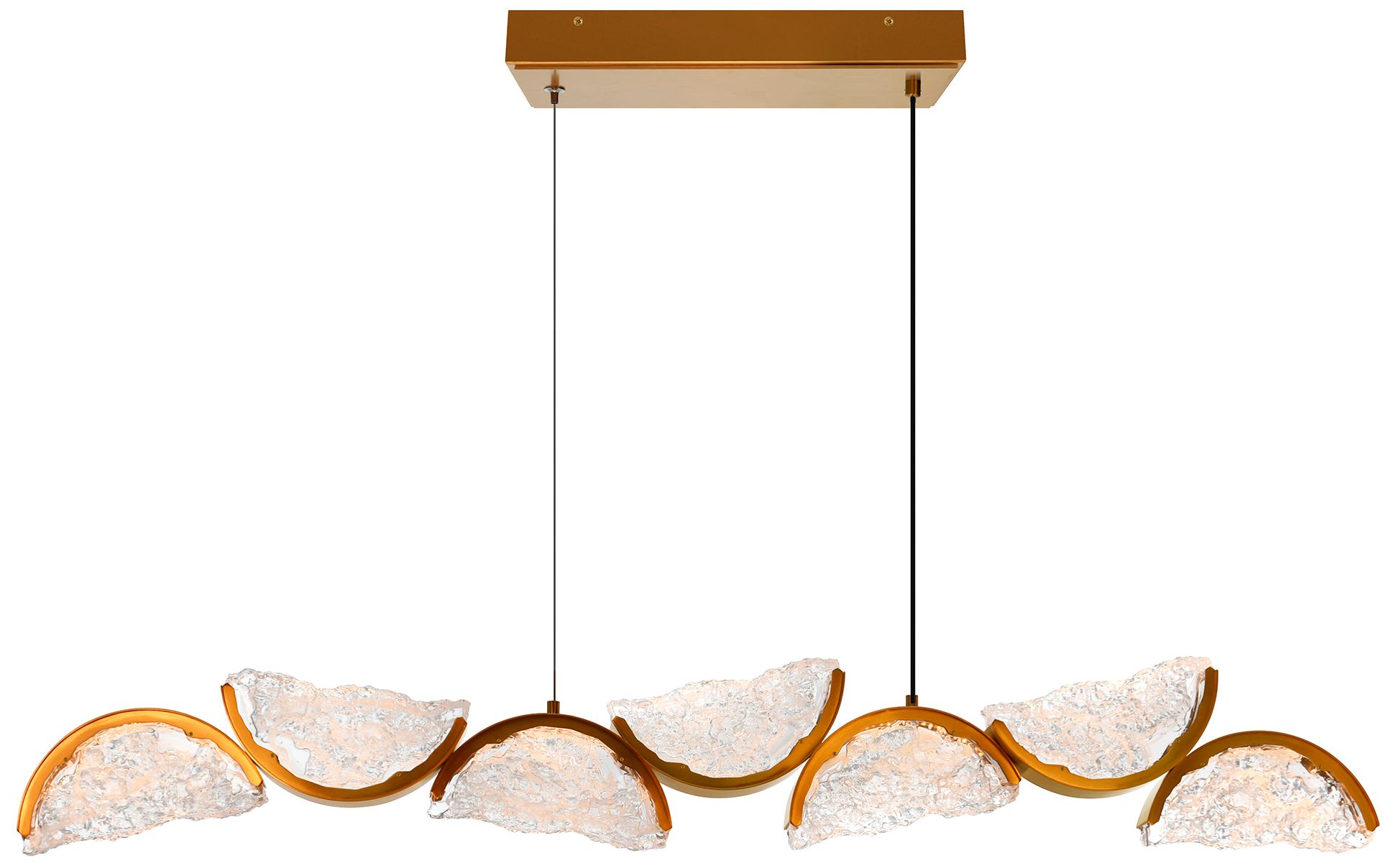 CWI Lighting Moon Gold Collection