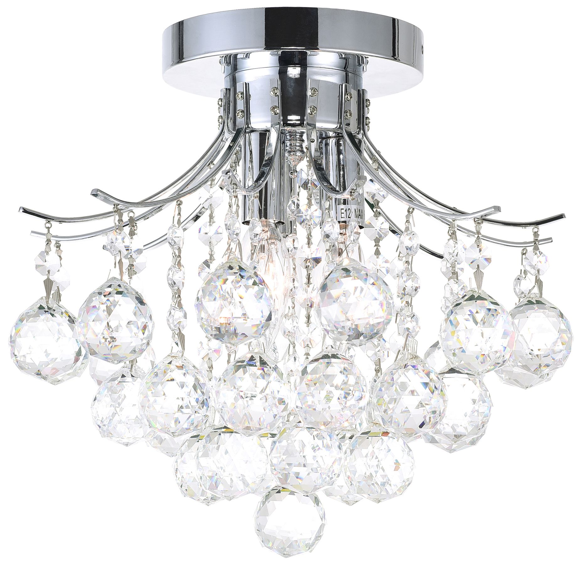 CWI Lighting Princess Chrome Collection
