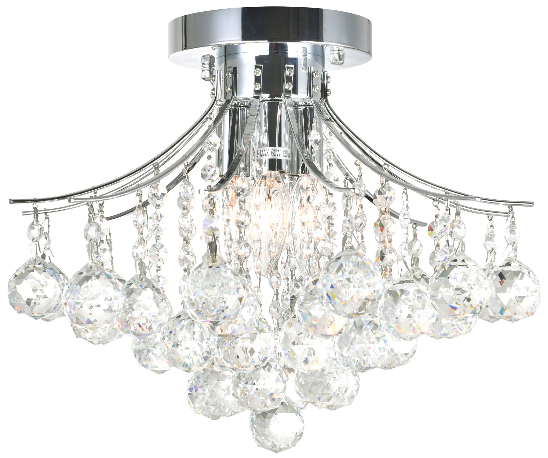 CWI Lighting Princess Chrome Collection