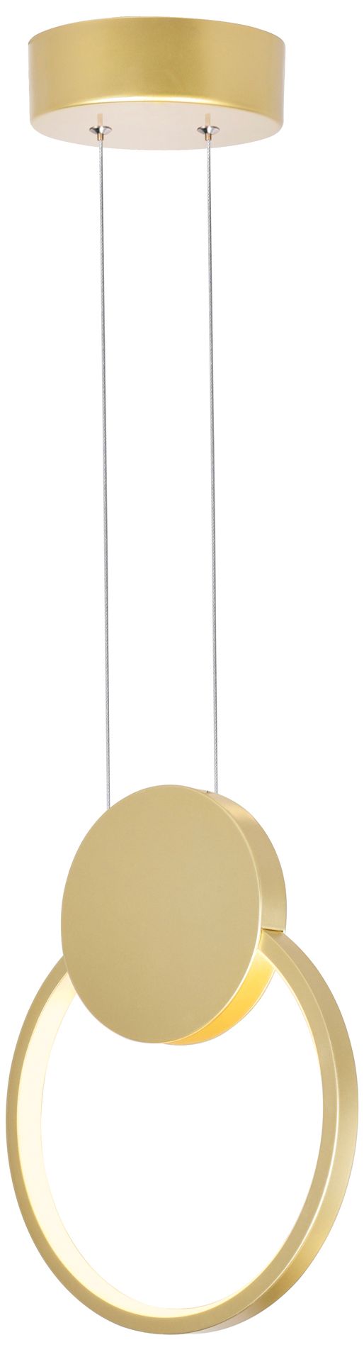 CWI Lighting Pulley Gold Collection