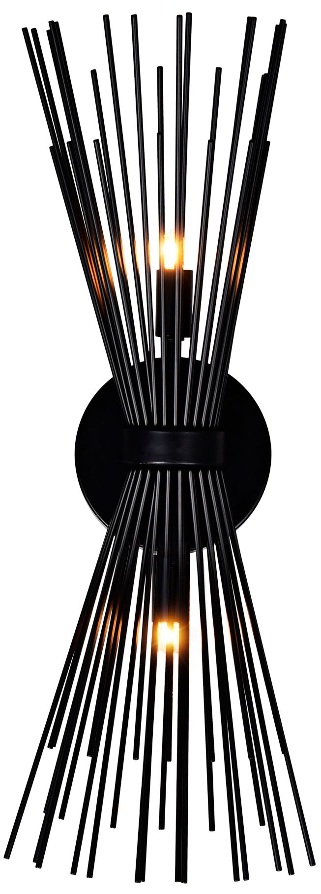 CWI Lighting Savannah Black Collection