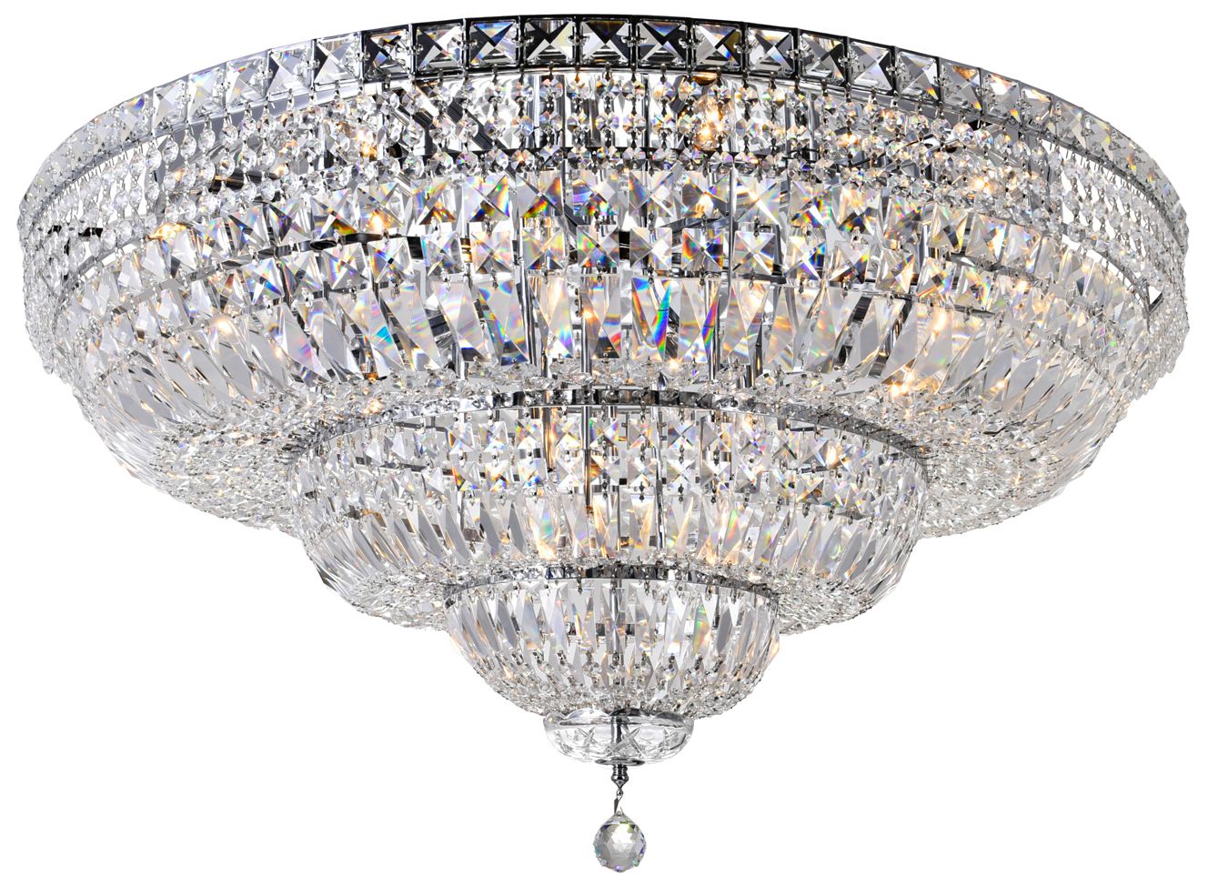 CWI Lighting Stefania Chrome Collection
