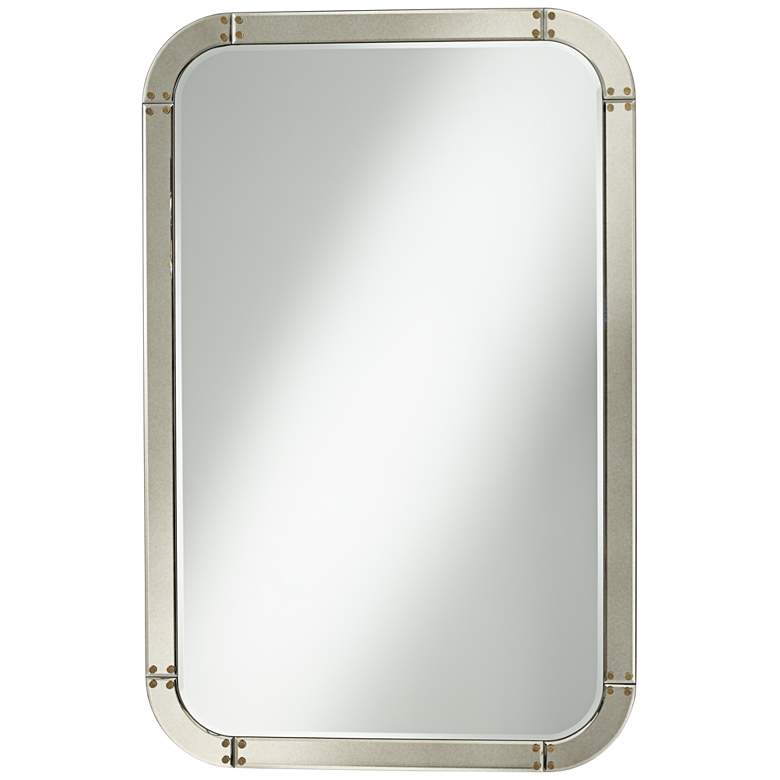 Image 1 Cy Champagne 30 inch x 46 inch Wall Mirror