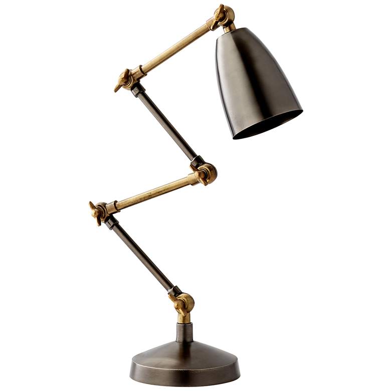 Image 1 Cyan Angleton 20 1/4 inch Adjustable Accordion Arm Desk Lamp