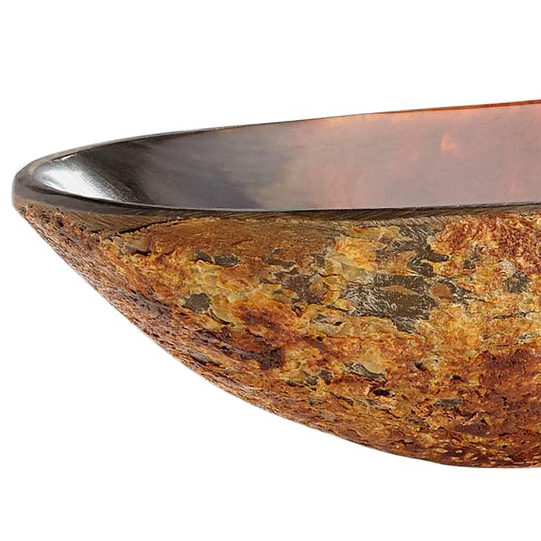 Image 2 Cyan Design 11 Inch Wide Neville Bowl more views