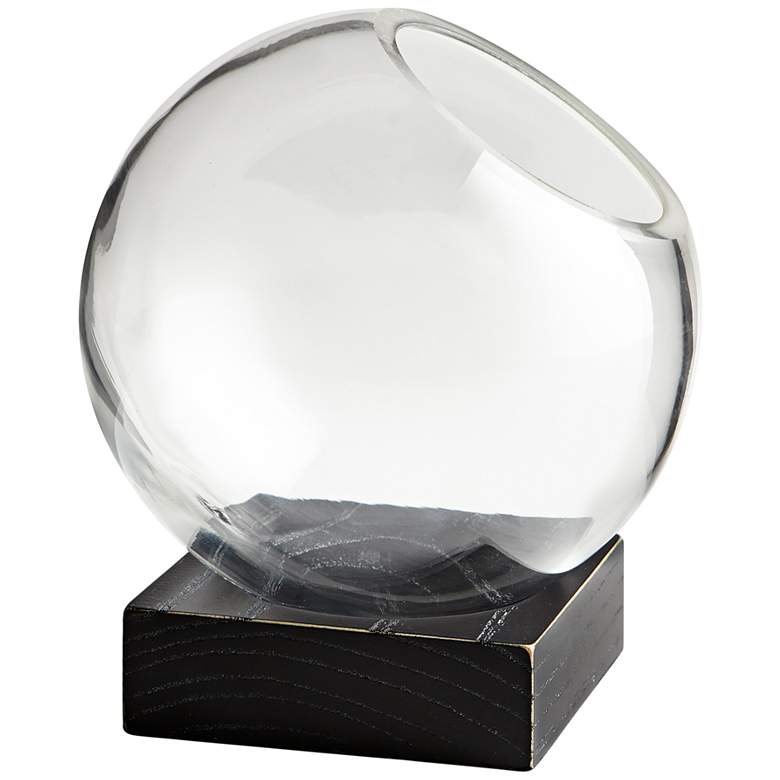 Image 1 Cyan Design 6" High Aquarium Small Clear Glass Bowl