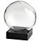 Cyan Design 6" High Aquarium Small Clear Glass Bowl