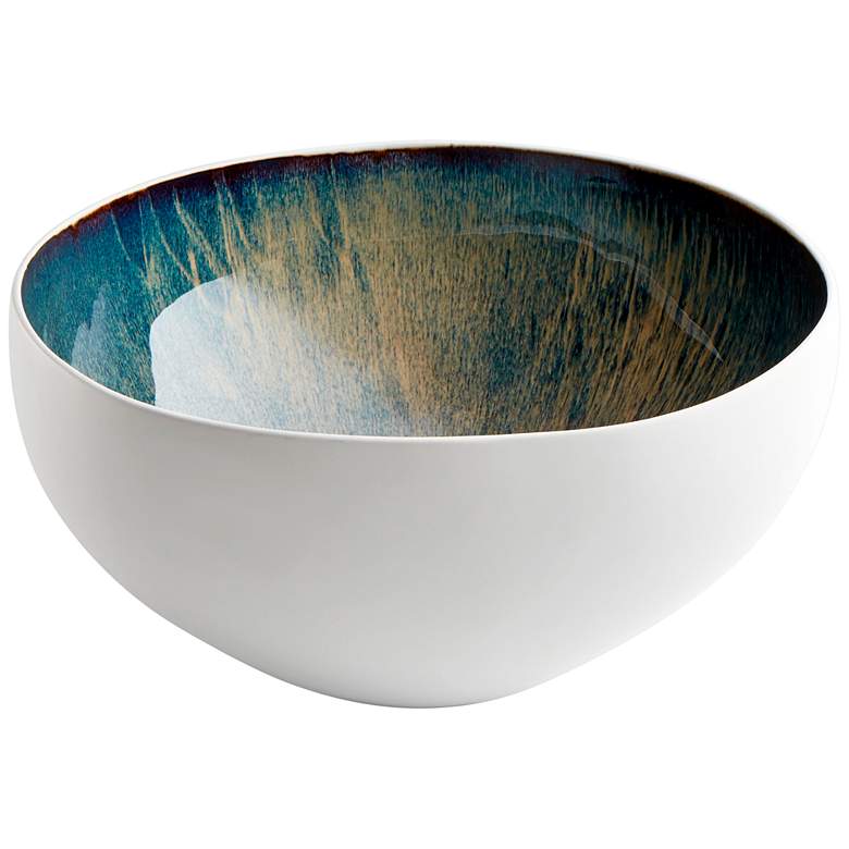 Image 1 Cyan Design Android Bowl White and Oyster- Large