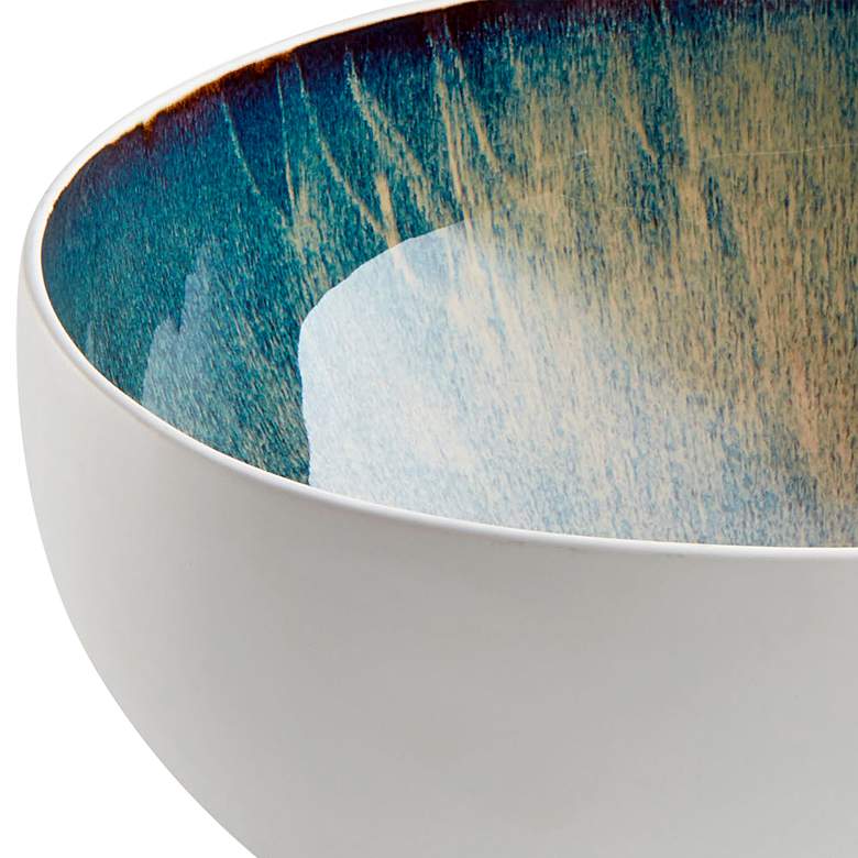 Image 2 Cyan Design Android Bowl White and Oyster- Large more views
