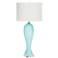 Cyan Design Aubrey Blue-Green Glass Table Lamp