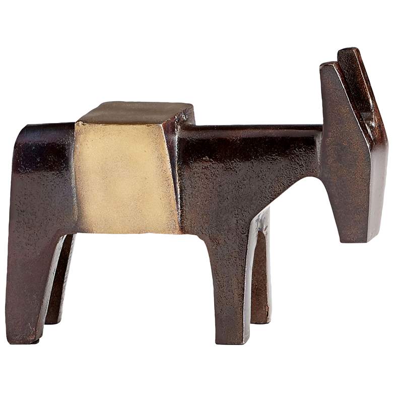 Image 1 Cyan Design Bongo Bill 8 1/4" Wide Bronze Sculpture #2