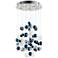 Cyan Design Champagne Circus 24" Wide Chrome Pendant Light