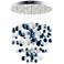 Cyan Design Champagne Circus 33 1/2"W Chrome Pendant Light