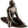 Cyan Design Cowabunga 13 1/2" Wide Iron Surfer Figurine