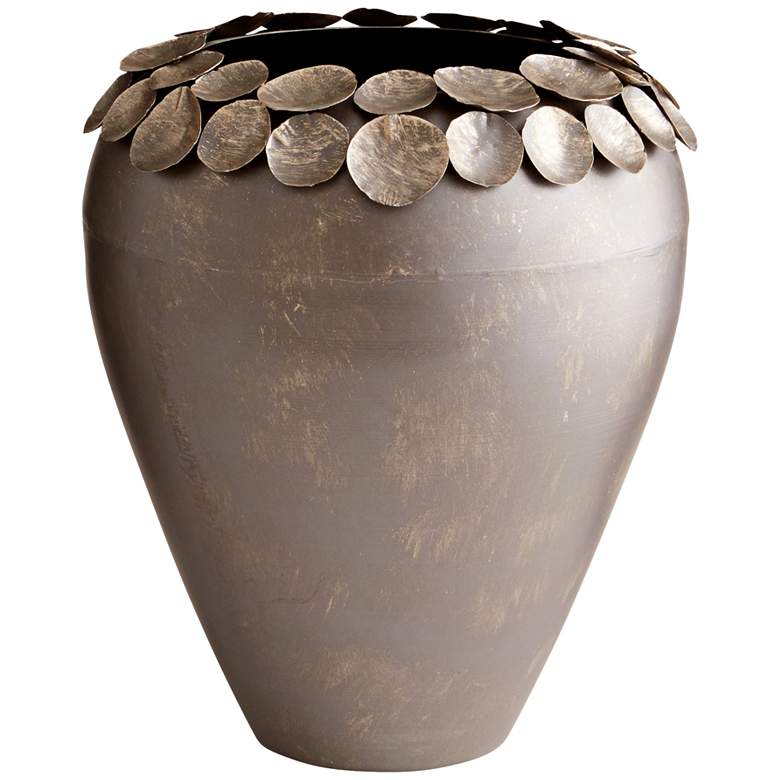 Image 1 Cyan Design Electrum Bronze 20" High Large Container