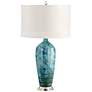 Cyan Design Elysia 28 1/2" High Coastal Modern Blue Ceramic Table Lamp