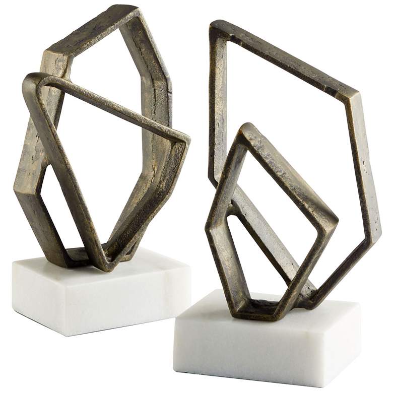 Image 1 Cyan Design Euclid Bookends