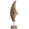 Cyan Design Feathers Of Flight Left 36"H Rustic Sculpture