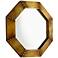 Cyan Design Gold 19" x 19" Octagon Wall Mirror