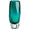 Cyan Design Gordon Green 6 3/4" High Small Glass Vase