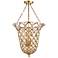 Cyan Design Guinevere 20 1/4"W Aged Brass 4-Light Pendant