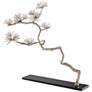 1_Cyan Design Holly Tree 33 1/2" Wide Silver Leaf Sculpture